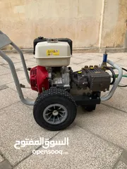  12 مضخة غسيل ايطالي انتربمب 220بار بنزين