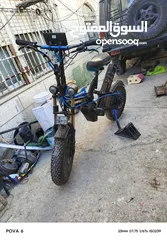  1 بسكليت كهرباء شبه جديد 67 فولت 21 امبير  صارووخ متور 1500واط /عقل 1500واط  سمعات بلوتوث شغل صح