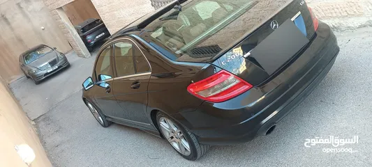  6 مرسيدس CGI C200 موديل 2010