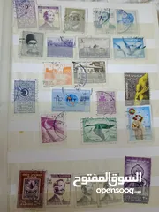  8 طوابع بريدية