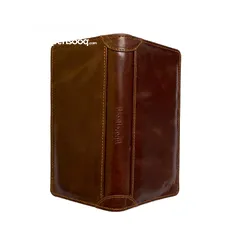  4 Companion Long Bi-Fold Leather Wallet and Card Holder - Slim Fit Pocket Size