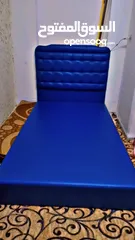  1 للبيع تخت مفرد ونص بحالة الجديد