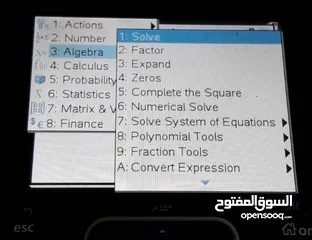  24 آلات حاسبة علمية متطورة رسومات وتطبيقات عديدة Graphing Calculators