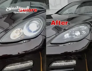  3 Porsche panamera 970 Head light LED available anyone interested connect me