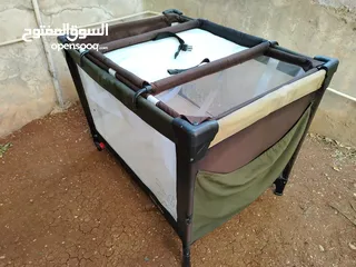  1 سرير اطفال ماركت MAMA LOVE بحالة جيدة