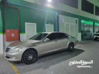  1 مرسيدس بنز خليجي 6 سلندر S350