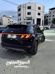  2 هونداي توسان هايبرد بلج ان - ان لاين فل مسكر