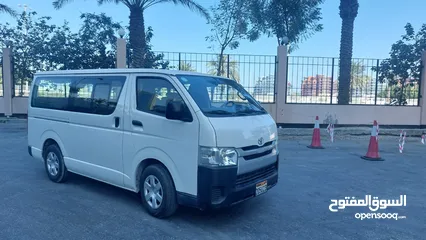  1 Toyota Hi-Ace Bus Van 15 Passangar Well Mantaine Single Ownar