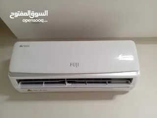  2 مكيف فوجي موديل 2025 أحدث نسبة توفير 70% اصدار نحاس بالكامل مع WIFI شامل التوصيل والتركيب مجانا