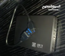  1 هاردسك خارجي عدد 2  هيلث 100%