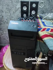  3 كمبيوتر ممتاز بدون شاشه بس معو كل أغراضه وقطعة واي فاي  يا بلاش