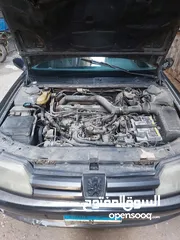  3 بيجو 605 للبيع اتوماتيك