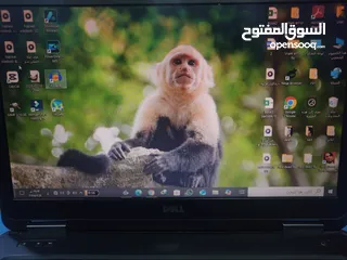  3 لابتوب ديل لاتيدود مستعمل خفيف جدا