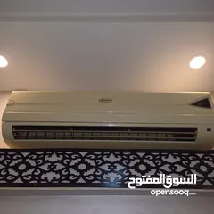  2 مكيف 2طن مستعمل شغال ميه بالميه