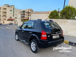  4 هونداي توسان 2009 فل الفل ماشيه 114 الف فقط