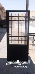  1 باب حديد تفصيل جديد لم يركب بعد