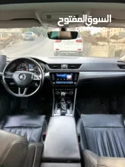  15 سكودا سوبيرب 4 /4 280 حصان فل فل بانوراما اصتطفاف ذاتي ايد اولا تامين وترخيص شامل لسنه