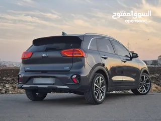  10 كيا نيرو هايبرد HYBRID موديل 2020  فحص كامل7جيد جمرك جديد