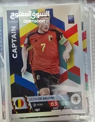  14 كروت كرة قدم panini and topps