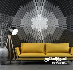  6 ديكور 3Dwall التركي
