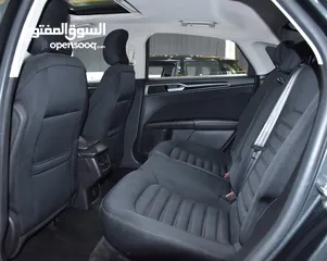  11 Ford Fusion SE ( 2016 Model ) in Grey Color GCC Specs