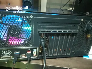  3 يشغل جميع الالعابgaming PC  و المنتاج و البرمجة و الهندسة cpu:Ryzen5  gpu:Rtx2060  ram:32