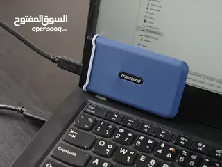  13 هارديسك داخلي مساحة240 و 480 جيجا بايت ترانسيند Trancsend Portable SSD Hardisk ESD350C 240GB & 480GB