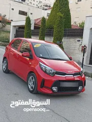  3 كيا مورنينج موديل 2022 فحص كامل جمرك حديث لون احمر ماتور cc1000