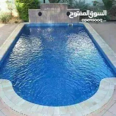  13 تنسيق الحدائق  نجيل بناء شلال نافورة باربكيو