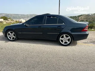  3 مرسيدس c200w203 موديل 2001 كراسي كهرباء فتحة كراسي جلد ماتور 2000 كومبرسر احمر قابل للبد