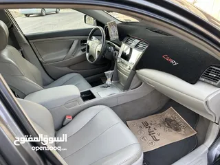 6 للبيع تويوتا كامري موديل 2009 فحص كامل 7 جيد لون فيراني فل كامل