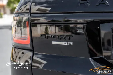  5 Range Rover Sport Hse 2019 بنزين