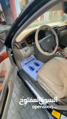  8 لكزس Ls 430 موديل 2002 امريكي  نص الترا