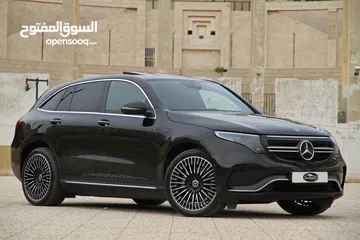  1 Mercedes Benz EQC اعلى صنف