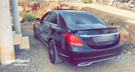  9 ‏Marcedes c class w205
