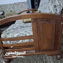  2 طقم مرس/كنب  مستعمل للبيع