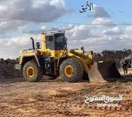  1 لودر كوماتسو 380-3 حرة جديد