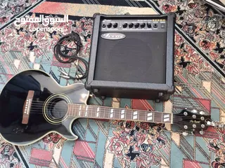  5 Greg bennit guitar with speaker