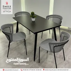  7 كرسي عظم أرجل معدن شكل مميز