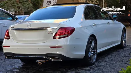  9 مرسيدس e200 2018 بنزين اصلي فحص اتوسكور  A+100 اعلى صنف AMG اصلي ممشى25000 الف اصلي