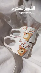  7 el yapimi sermicأكواب سيراميكيه صناعة يدوية بجودة عالية وتصاميم فريدة handmad ceramic mug iran