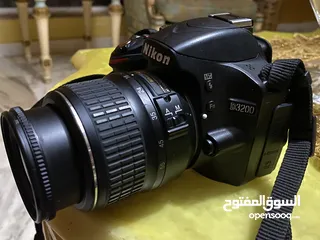  3 كاميرا Nikon 3200