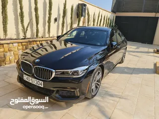  21 سيارة BMW 740 موديل 2017 مواصفات خاصه فل كامل اعلى مواصفات