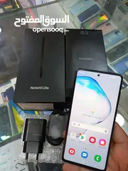  2 مستعمل اخو الجديد Samsung Not 10 leit رام 16 جيجا 128 أغراضة والكرتونه الأصلية متوفر توصيل