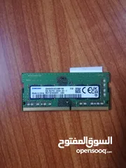  1 رامات لابتوب سامسونج أصلي SAMSUNG DDR4 8GB X2