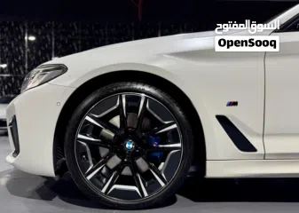  9 2023 BMW 530i M-Sport, March 2027 BMW Warranty, Full BMW Service History, GCC