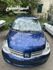  2 Nissan tiida 2010 for sale Negotiable price