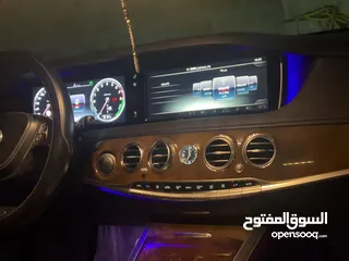  8 مرسيديس إس 400 full AMG   السيارة استعمال شخصي بتجنن s400 amg هايبرد. السيارة موجودة برام الله