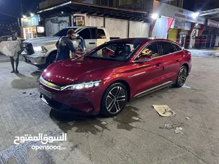  28 BYD Han 2023  بي واي دي هان بطاريه  72Kw تقطع ب الشحنه الواحده 605km