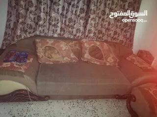  1 كنبايات مستعمله
